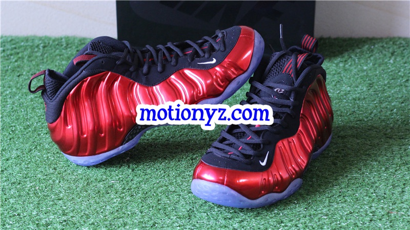 Nike Air Foamposite One Metallic Red